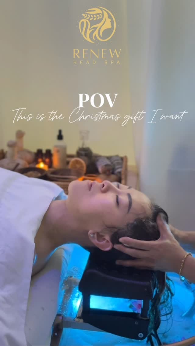 Post 2 by Renew Head Spa on Instagram (video)