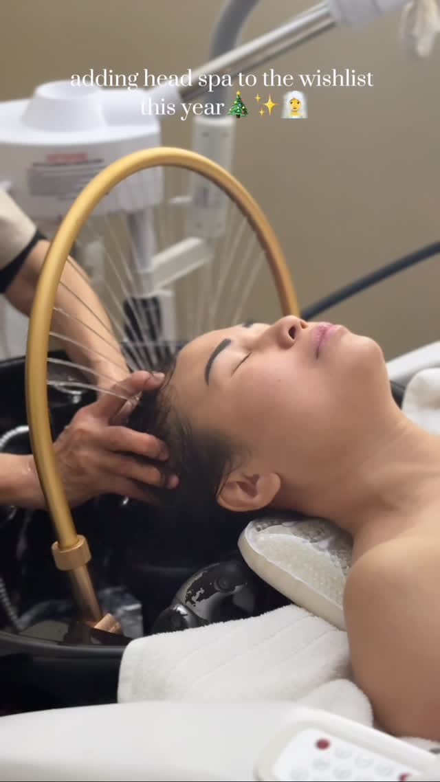 Post 1 by Renew Head Spa on Instagram (video)