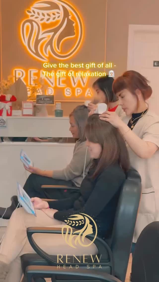 Post 7 by Renew Head Spa on Instagram (video)