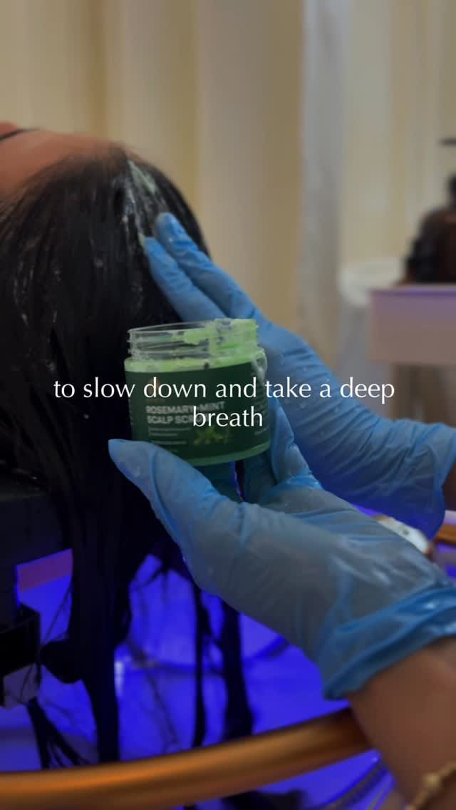 Post 5 by Renew Head Spa on Instagram (video)