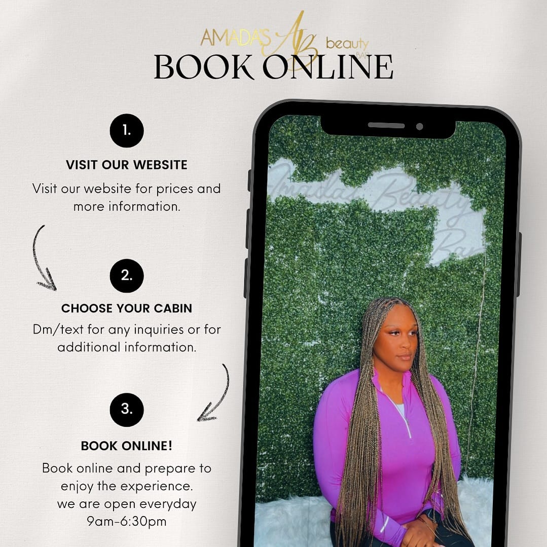 Post 10 by Amada’s Beauty Bar LLC on Instagram (image)