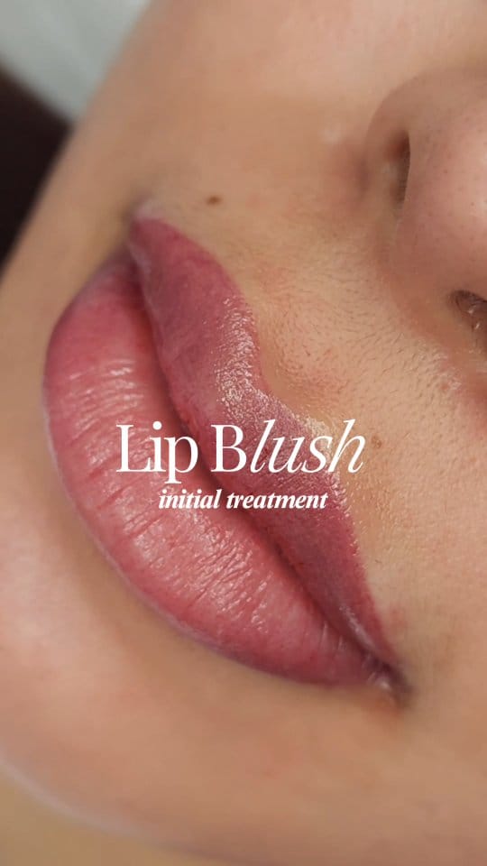 Post 2 by SHEBBY | NANO HAIRSTROKES / LIP BLUSH / REMOVAL | LAS PIÑAS on Instagram (video)