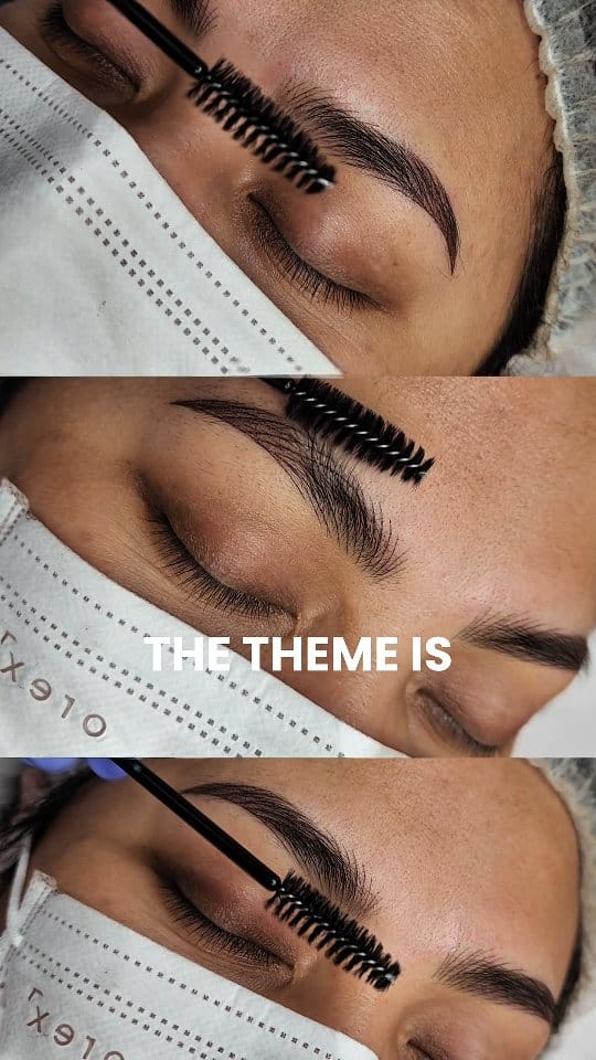 Post 7 by SHEBBY | NANO HAIRSTROKES / LIP BLUSH / REMOVAL | LAS PIÑAS on Instagram (video)