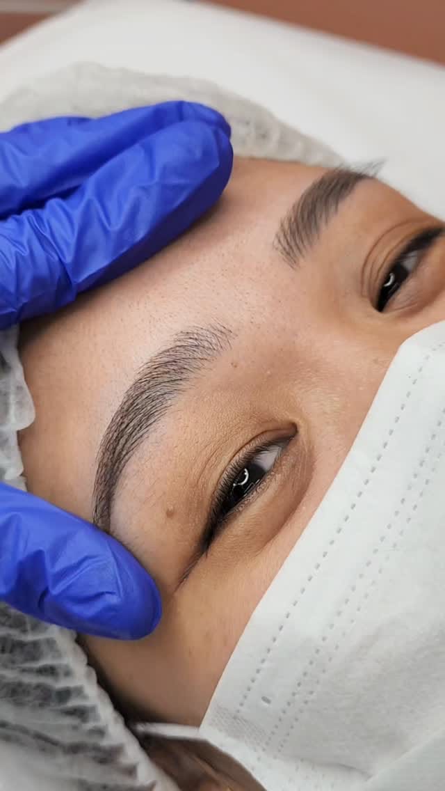 Post 6 by SHEBBY | NANO HAIRSTROKES / LIP BLUSH / REMOVAL | LAS PIÑAS on Instagram (video)