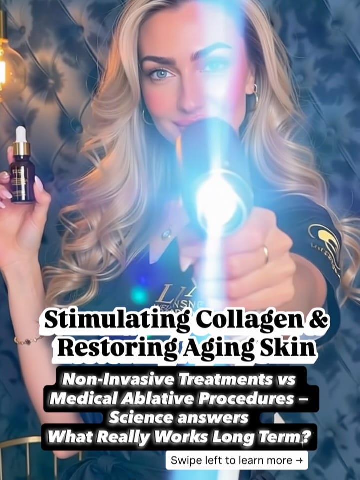 Post 2 by Lux Skin Bar Chicago spa & skincare salon on Instagram (carousel)