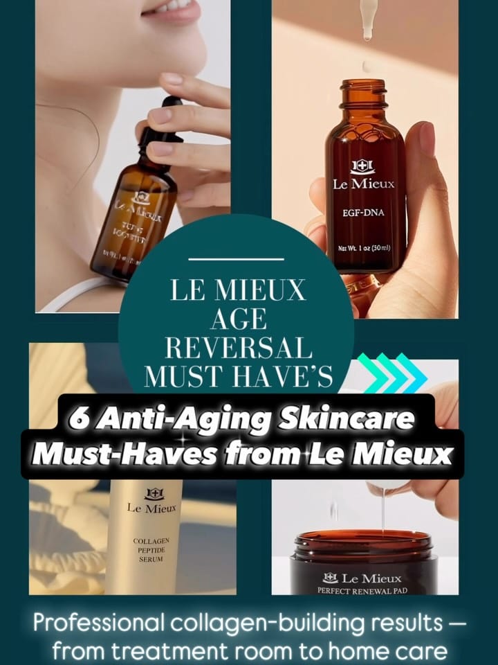 Post 1 by Lux Skin Bar Chicago spa & skincare salon on Instagram (carousel)