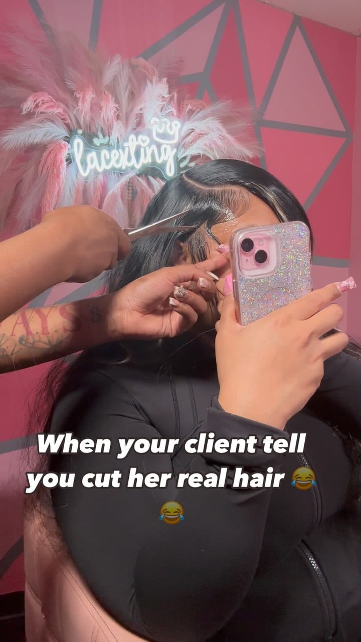 Post 8 by houston hairstylist on Instagram (video)
