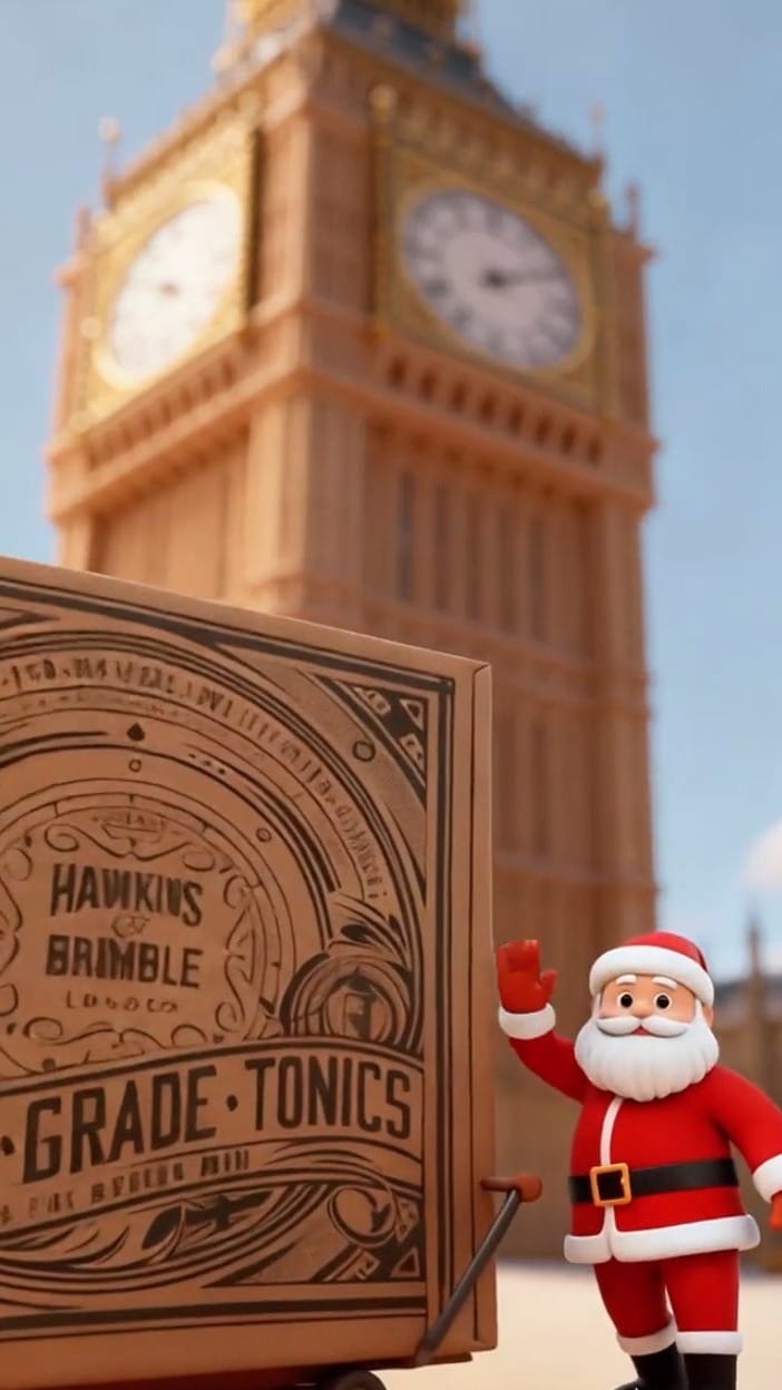 Post 8 by Hawkins & Brimble on Instagram (video)