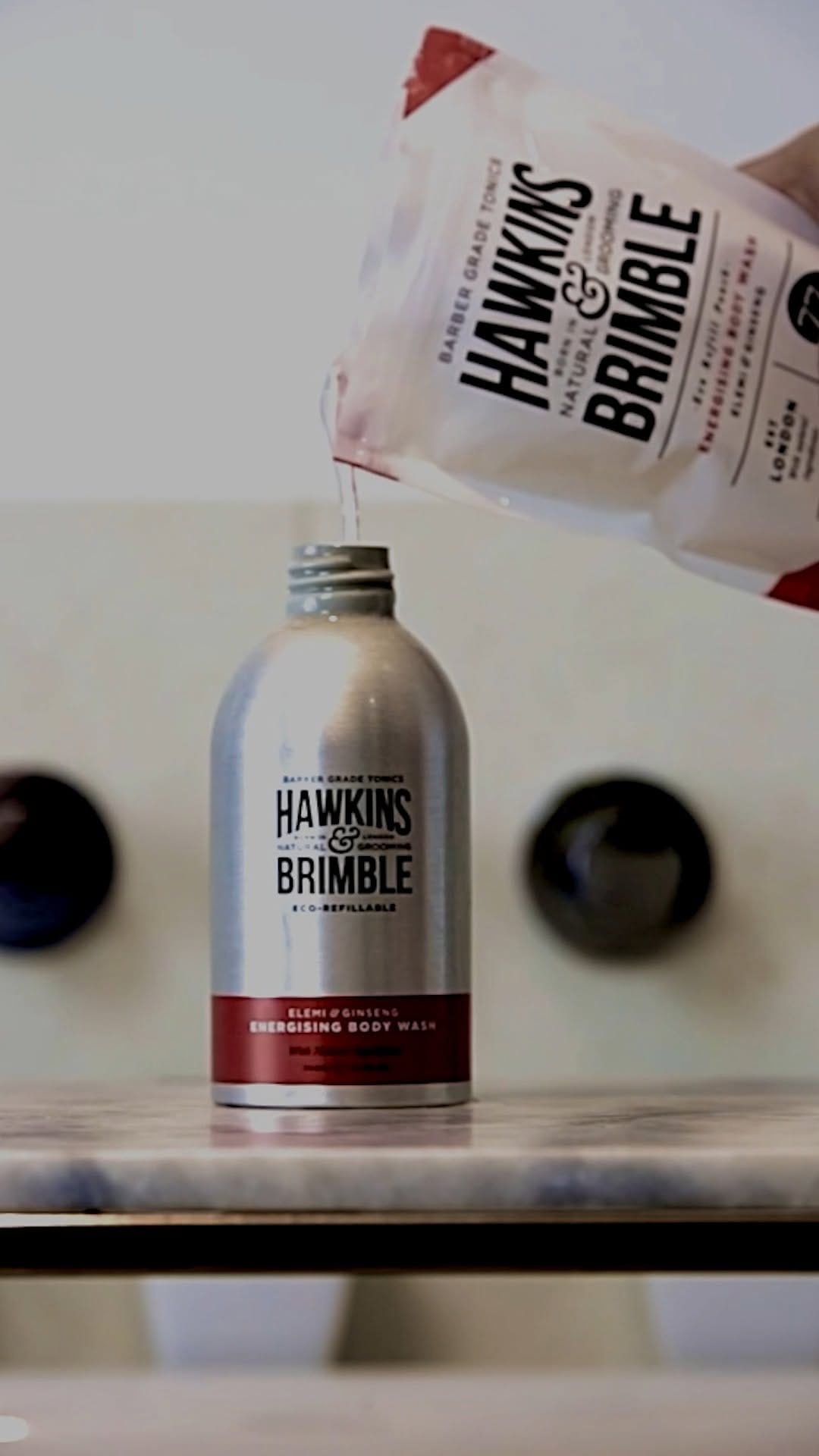 Post 5 by Hawkins & Brimble on Instagram (video)