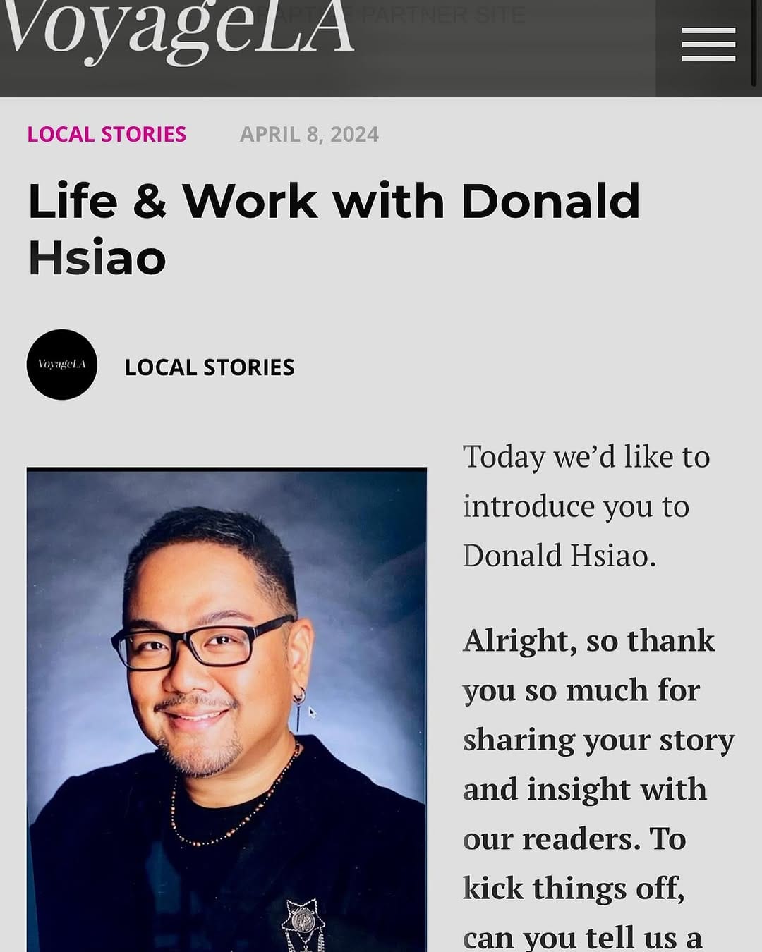 Post 8 by Don Hsiao on Instagram (image)