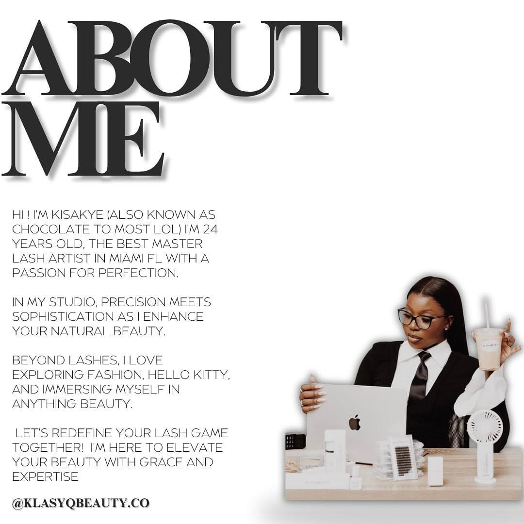 Post 8 by Miami Versatile Lash Specialist | Educator | Supplier on Instagram (image)