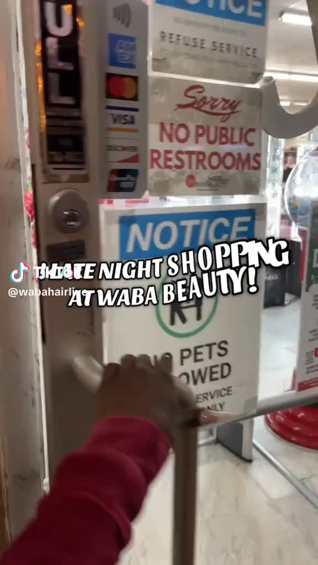Post 6 by Waba Hair and Beauty on Instagram (video)