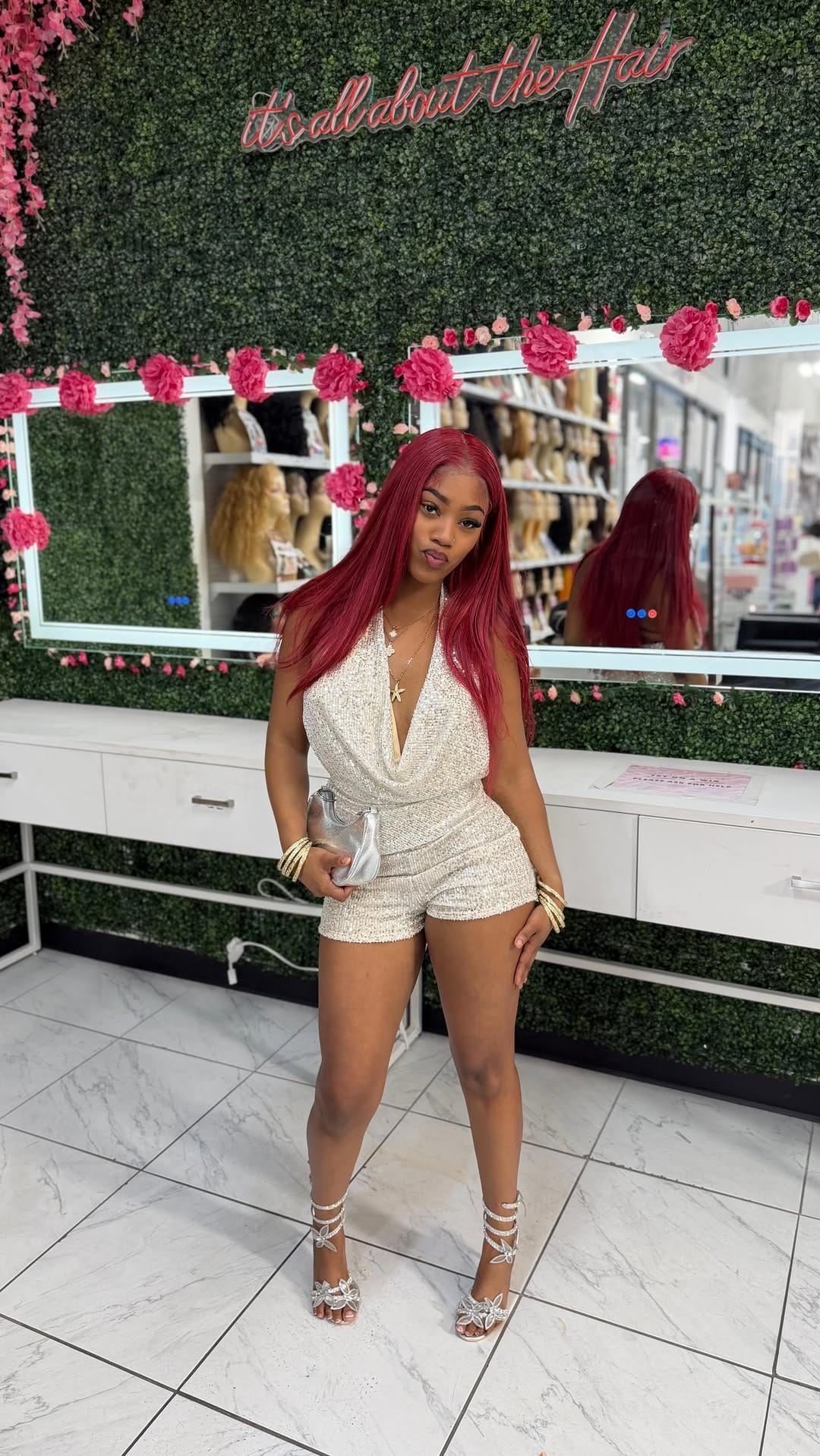 Post 3 by Waba Hair and Beauty on Instagram (video)