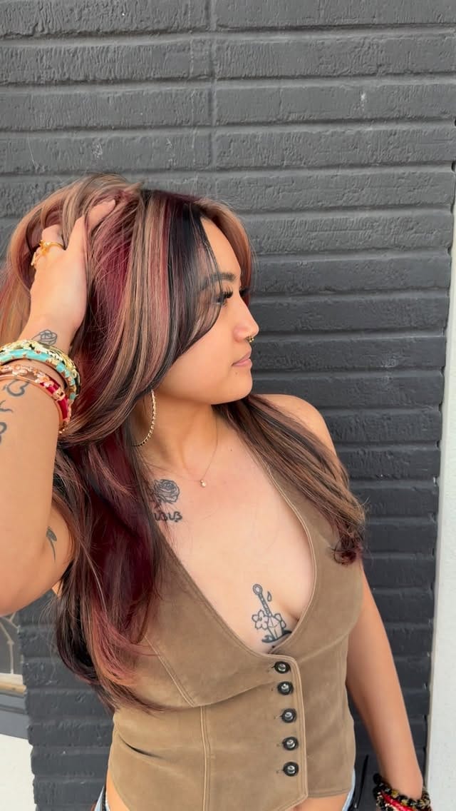 Post 7 by San Diego Hair Salon on Instagram (video)