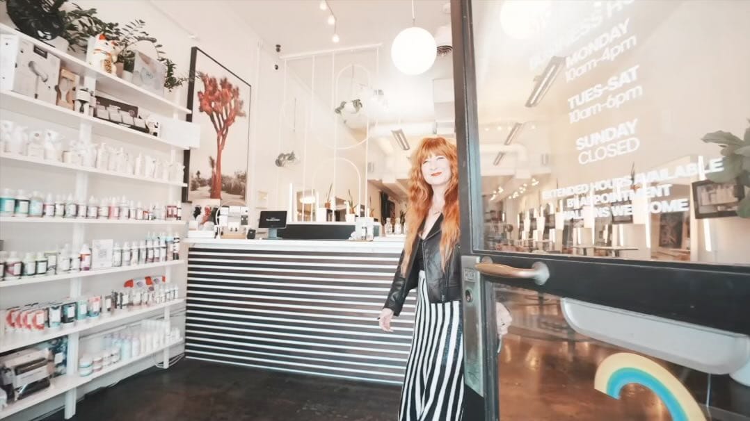 Post 10 by San Diego Hair Salon on Instagram (video)