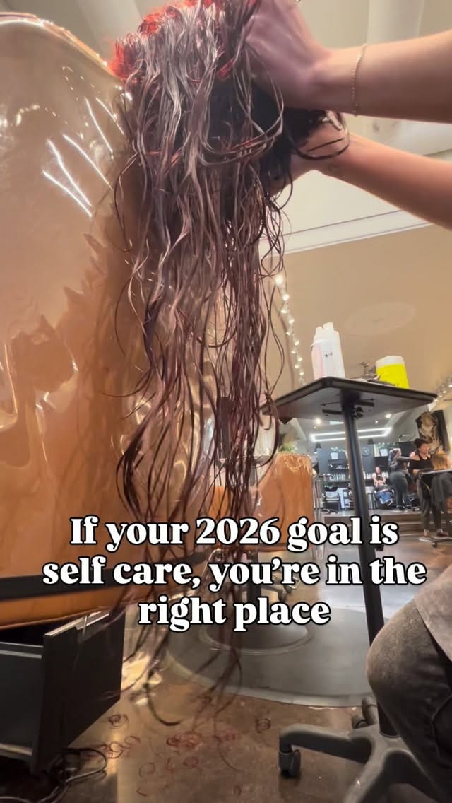 Post 5 by San Diego Hair Salon on Instagram (video)
