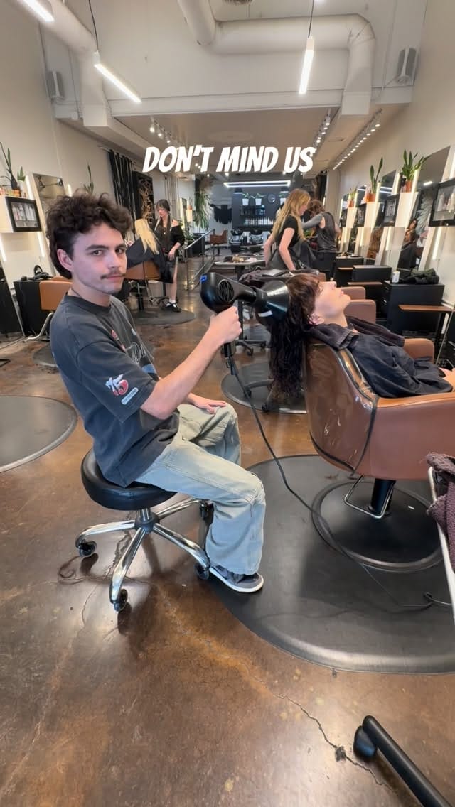Post 1 by San Diego Hair Salon on Instagram (video)