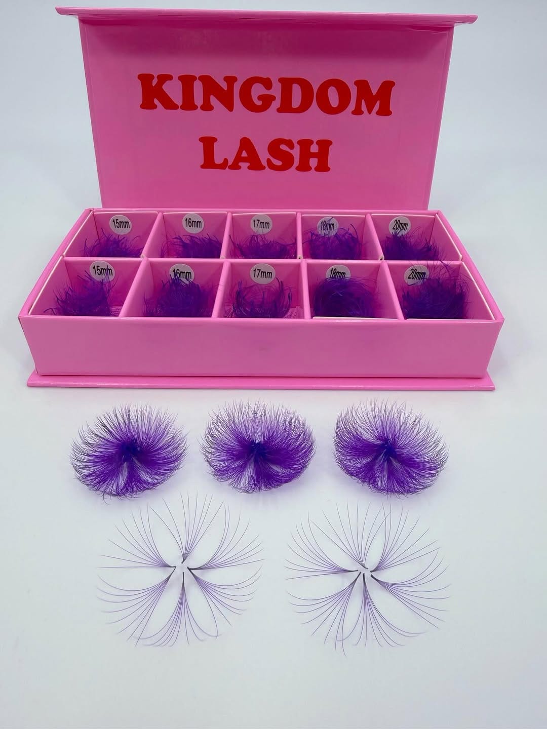 Post 2 by Kingdom Eyelashes on Instagram (carousel)