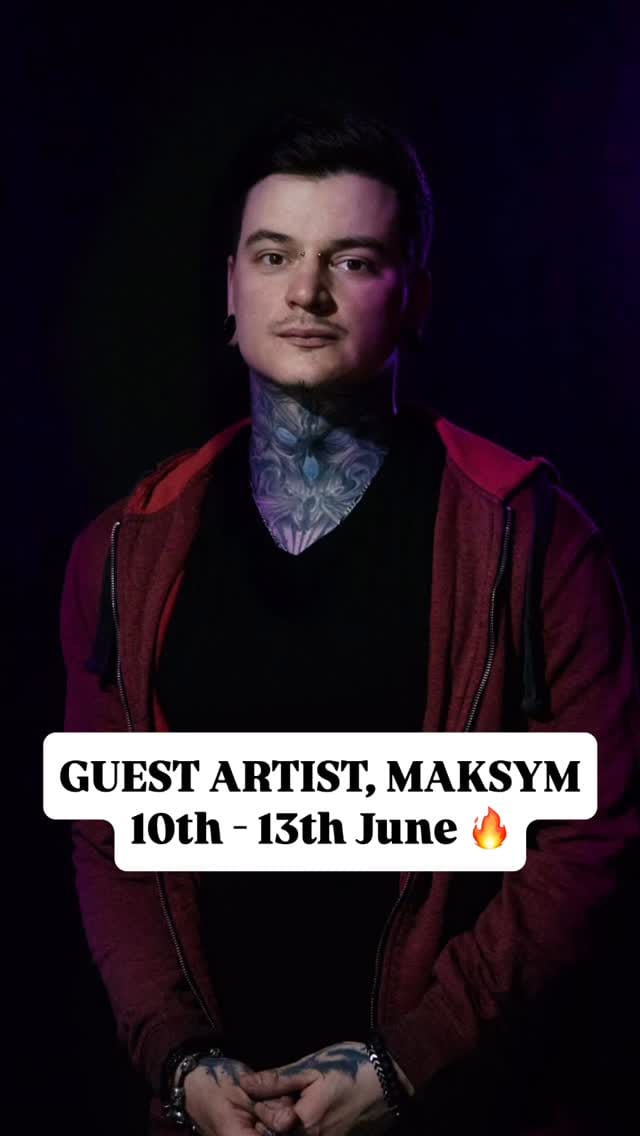Post 8 by Maksym Yakubchyk Tattoo on Instagram (video)