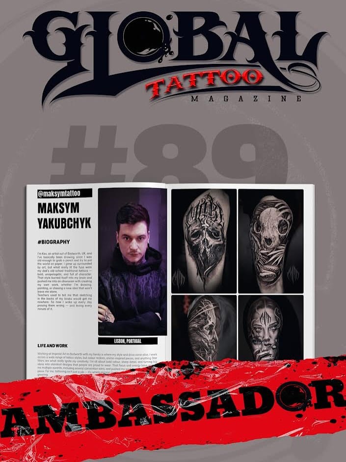 Post 3 by Maksym Yakubchyk Tattoo on Instagram (carousel)