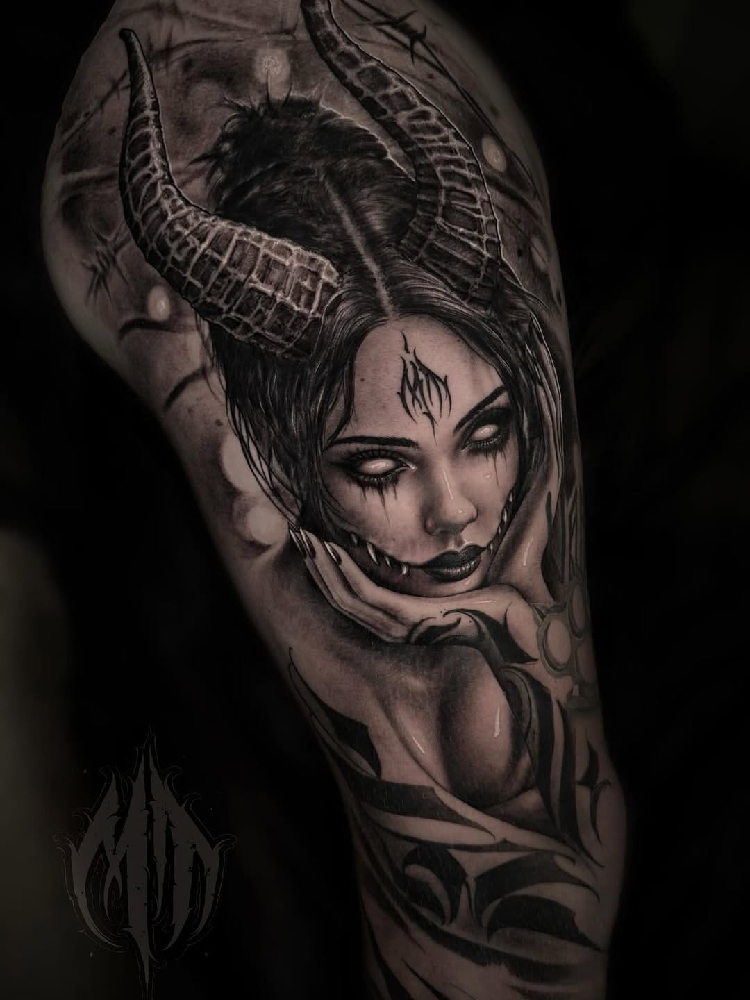 Post 6 by Maksym Yakubchyk Tattoo on Instagram (carousel)