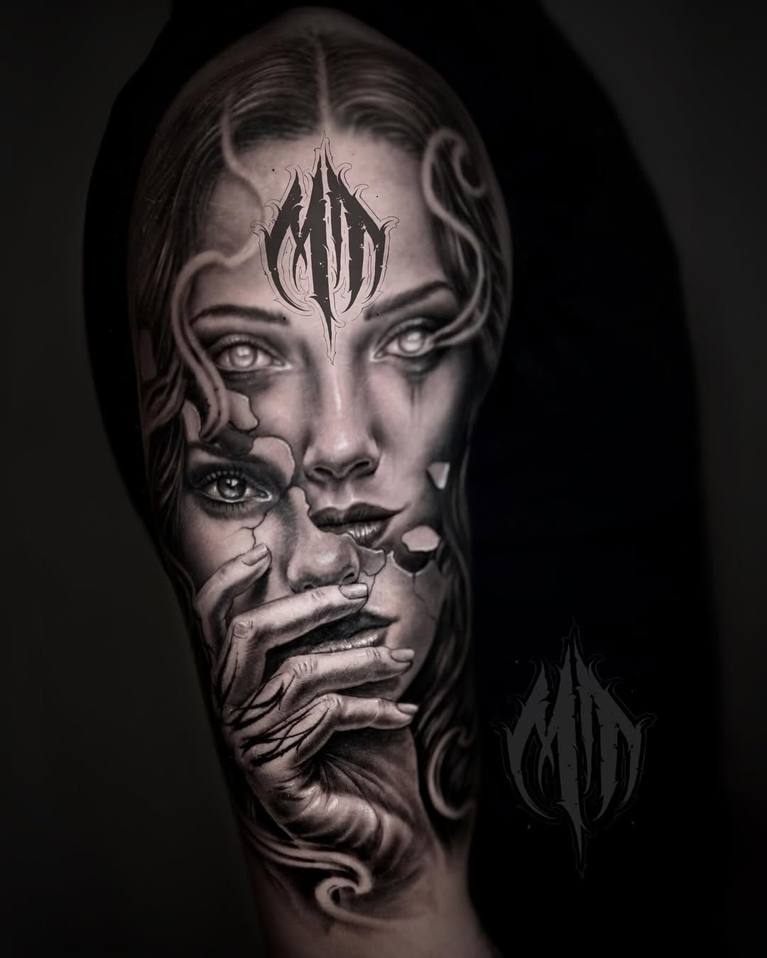 Post 10 by Maksym Yakubchyk Tattoo on Instagram (carousel)