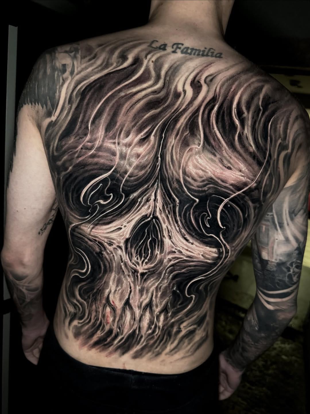 Post 1 by Maksym Yakubchyk Tattoo on Instagram (carousel)