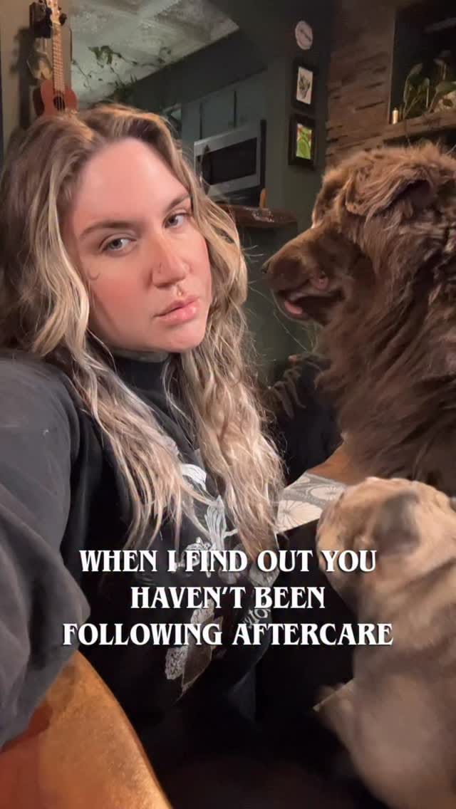 Post 4 by Megan | Cosmetic Tattoo Artist | 𝕭𝖗𝖔𝖜 𝖂𝖎𝖙𝖈𝖍 on Instagram (video)