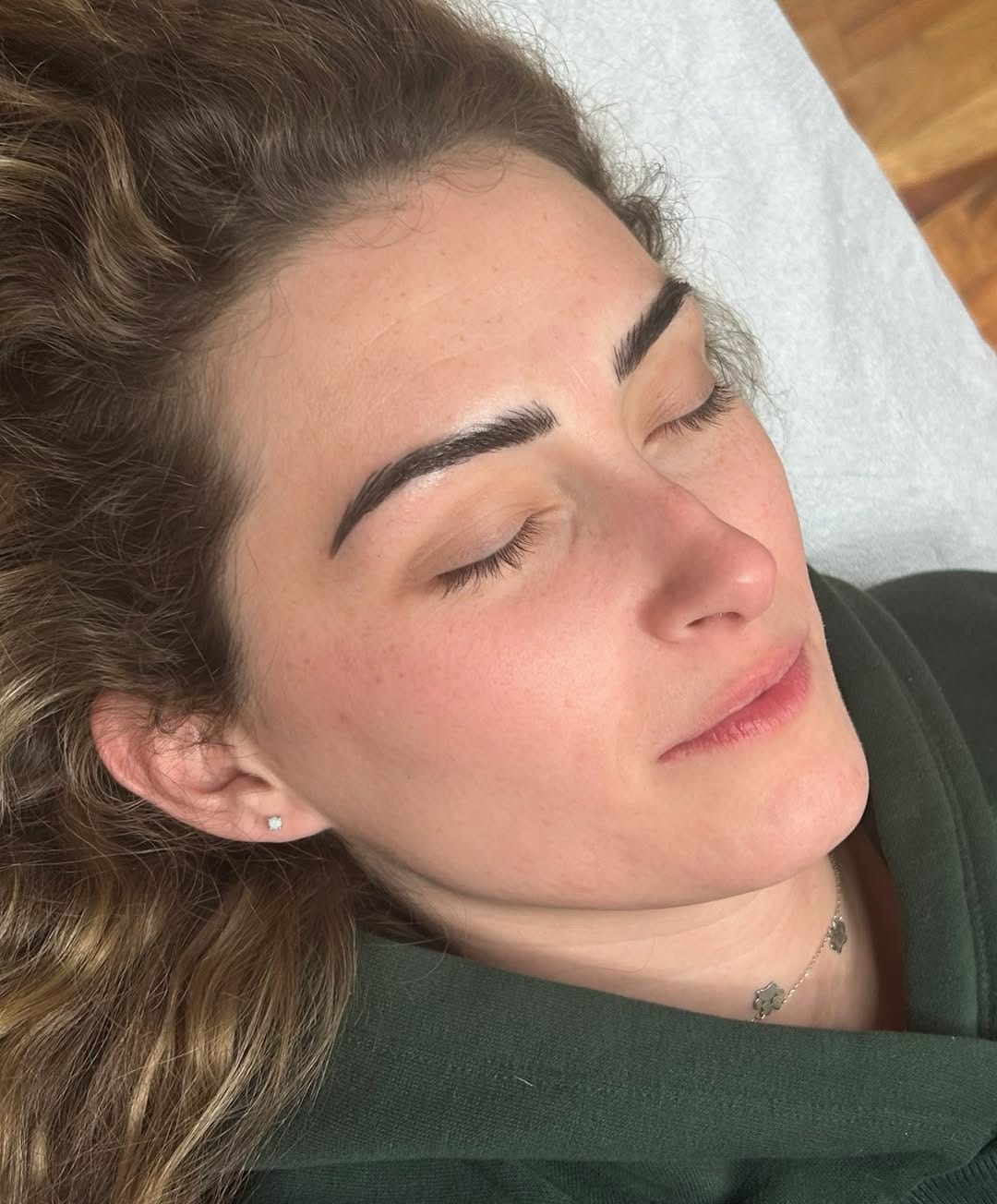 Post 2 by Megan | Cosmetic Tattoo Artist | 𝕭𝖗𝖔𝖜 𝖂𝖎𝖙𝖈𝖍 on Instagram (image)