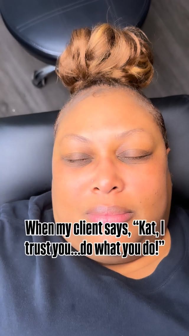 Post 3 by KatasticFaces | Flawless, Timeless Results on Instagram (video)