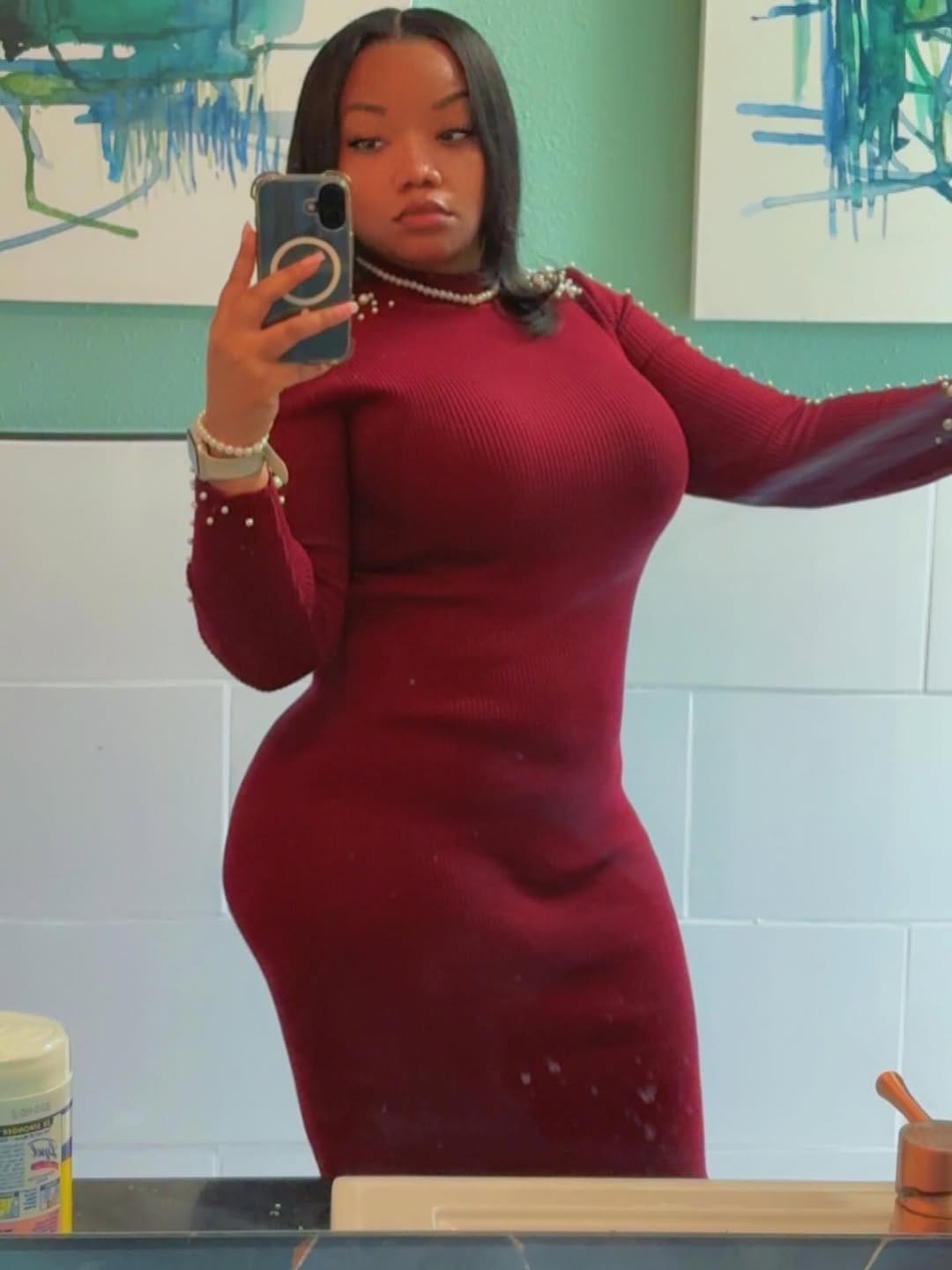 Post 2 by THE EYE BROW SLAYER👸🏽 on Instagram (image)