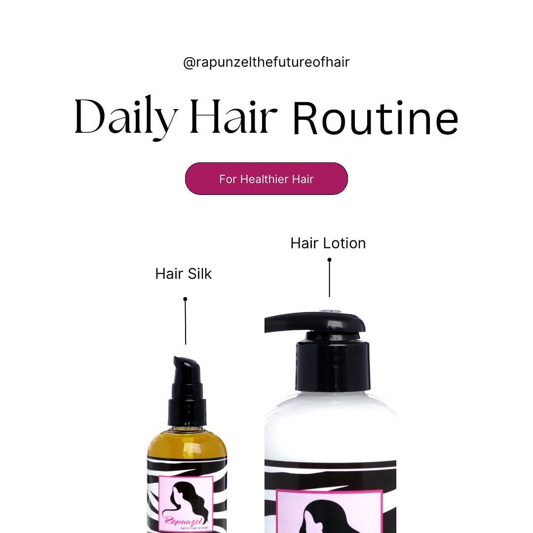 Post 2 by Rapunzel The Future of Hair® on Instagram (image)