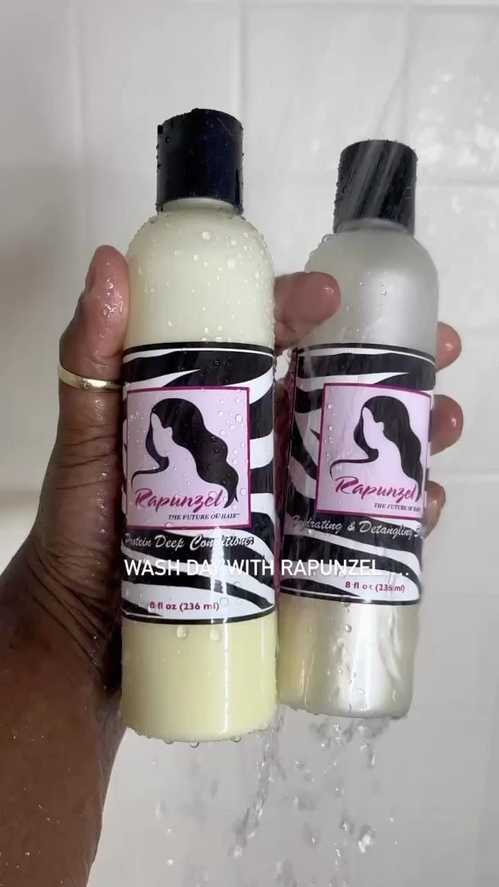Post 3 by Rapunzel The Future of Hair® on Instagram (video)