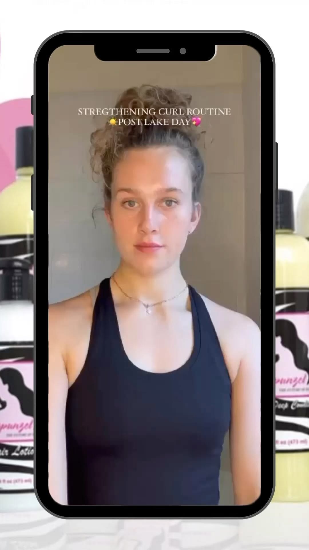 Post 4 by Rapunzel The Future of Hair® on Instagram (video)