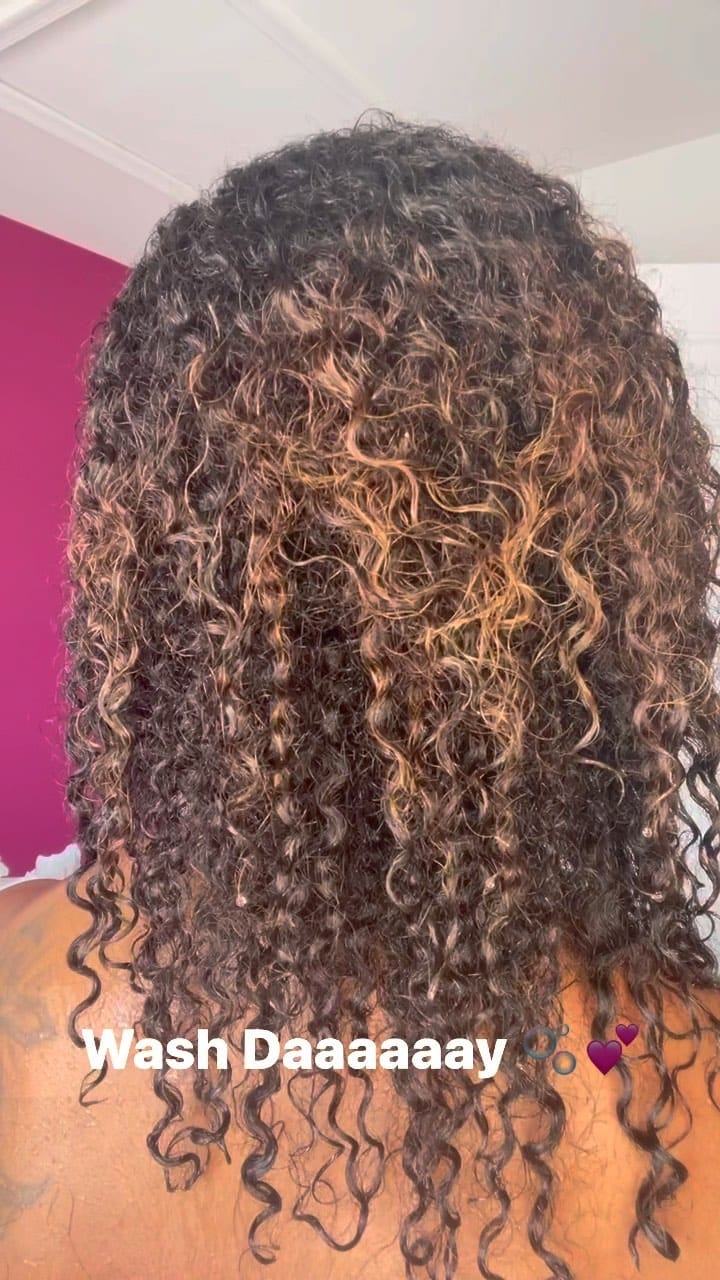Post 6 by Rapunzel The Future of Hair® on Instagram (video)