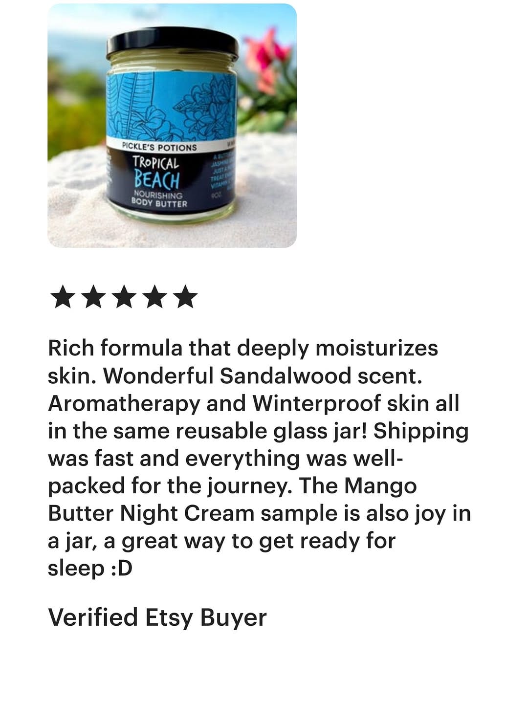 Post 2 by Award-winning small-batch natural skincare on Instagram (image)