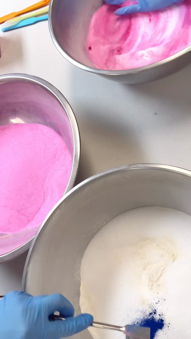 Post 1 by The Lavish Goat Bath Bombs and Shower Steamers on Instagram (video)