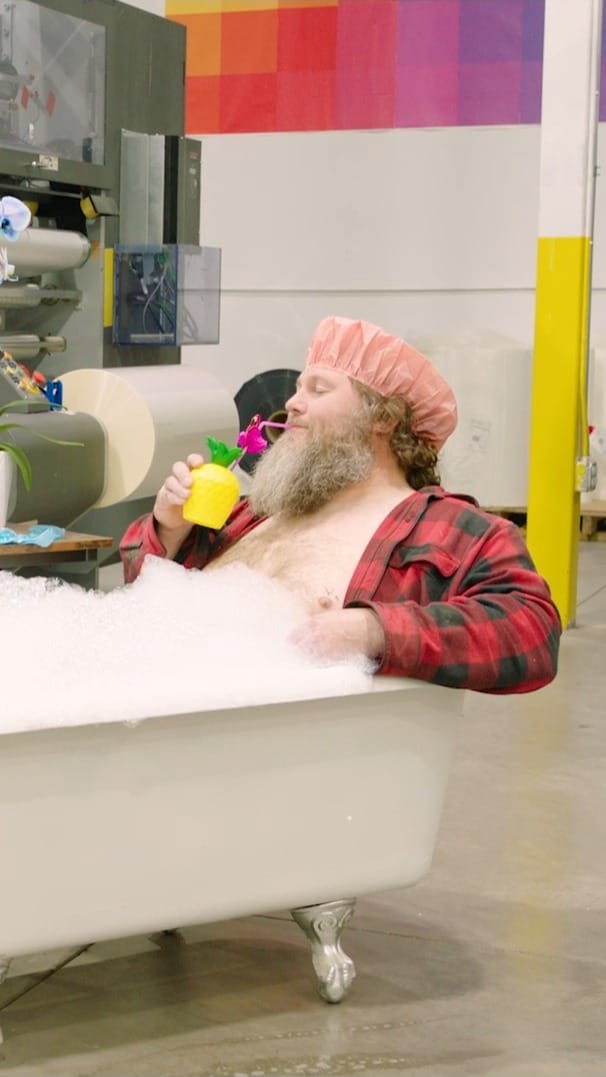 Post 2 by The Lavish Goat Bath Bombs and Shower Steamers on Instagram (video)