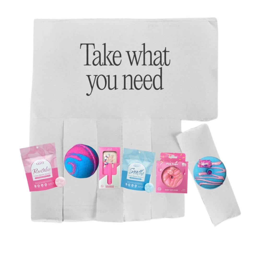 Post 8 by The Lavish Goat Bath Bombs and Shower Steamers on Instagram (image)