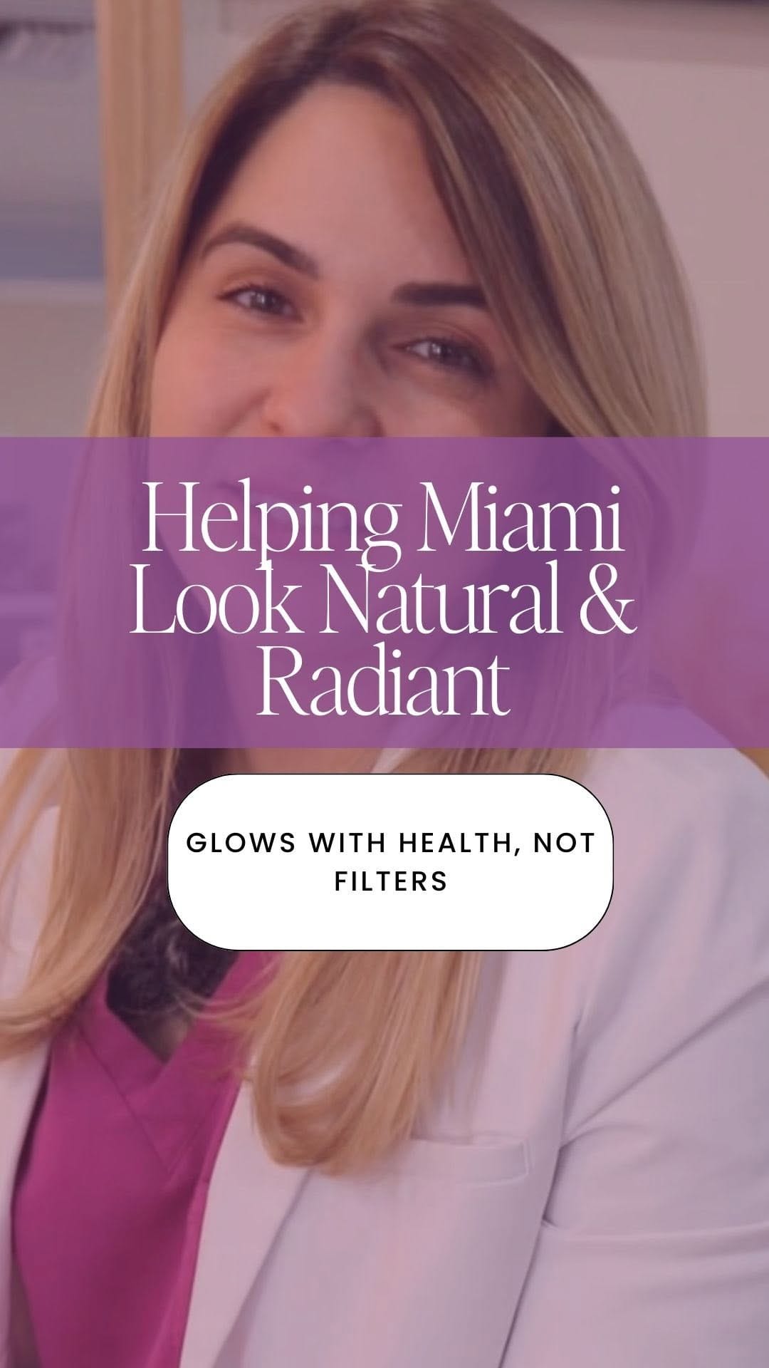 Post 10 by Claudia Llerena | Nurse Practitioner | Faciales & Glow Miami on Instagram (video)