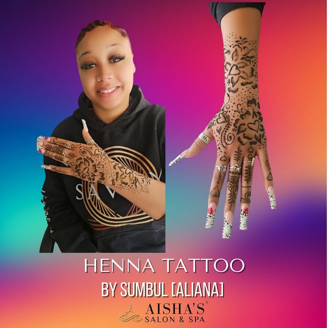 Post 7 by Aisha's Salon & Spa ®️ on Instagram (carousel)
