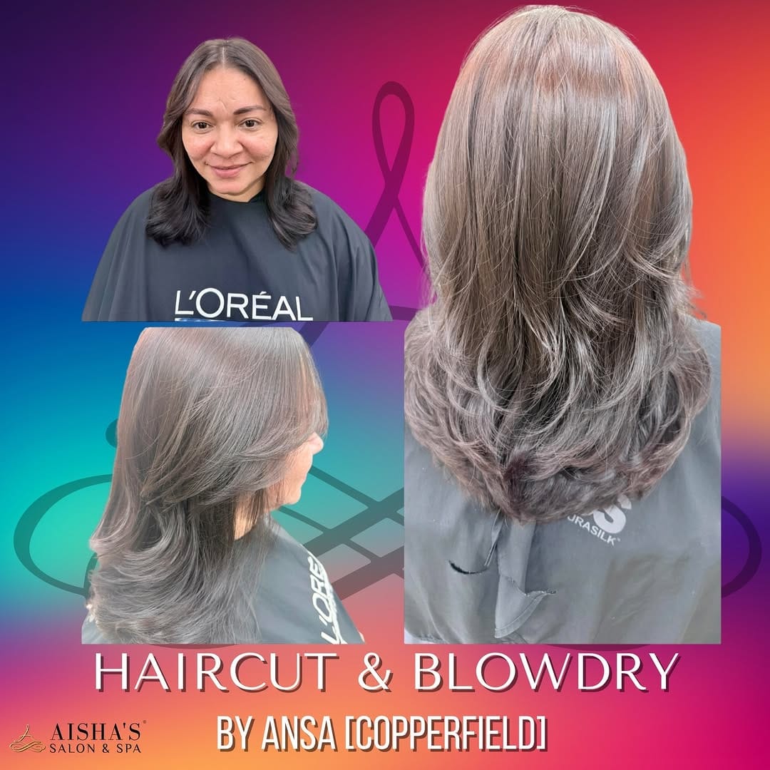 Post 4 by Aisha's Salon & Spa ®️ on Instagram (carousel)