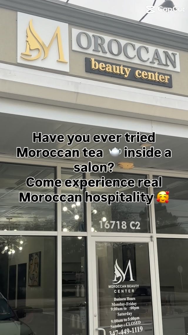 Post 8 by Moroccan Beauty Center on Instagram (video)