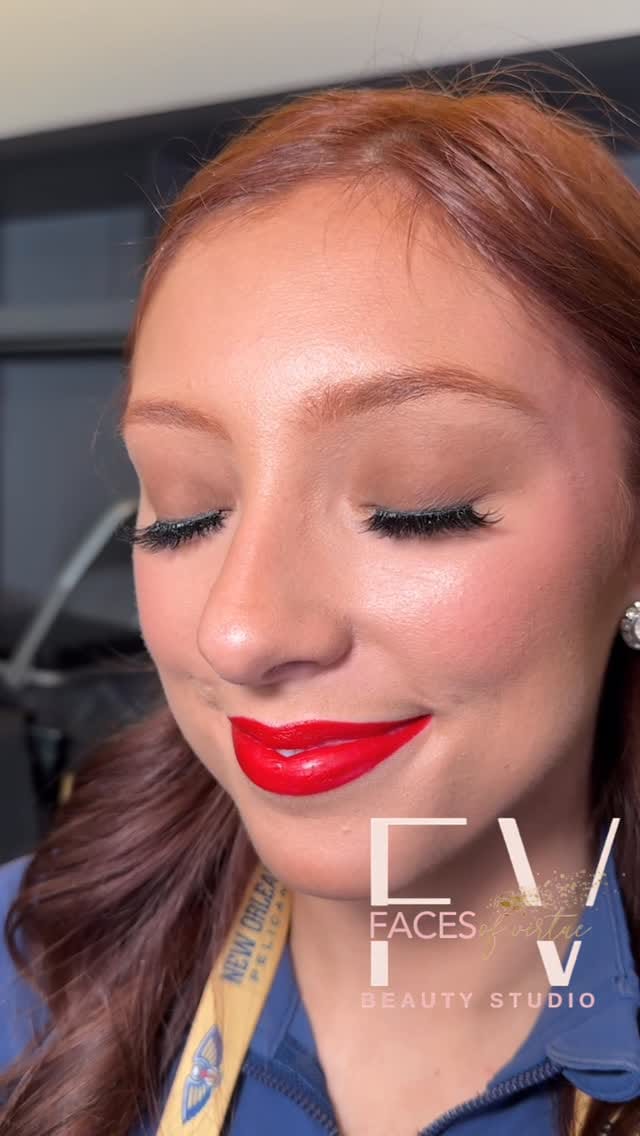Post 6 by FACES OF VIRTUE BEAUTY STUDIO on Instagram (video)