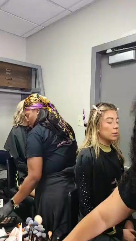 Post 4 by FACES OF VIRTUE BEAUTY STUDIO on Instagram (video)
