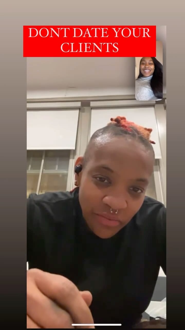 Post 9 by @hairjones411 on Instagram (video)