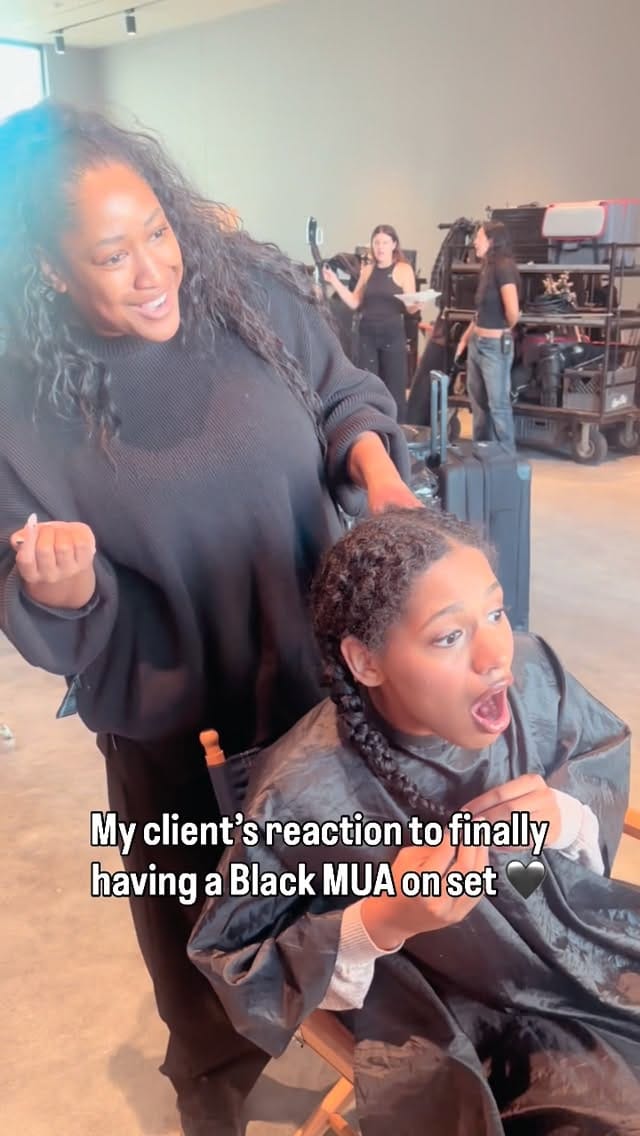 Post 5 by T. Cooper, MBA | Pro Makeup Artist & Hairstylist | Beauty Expert on Instagram (video)