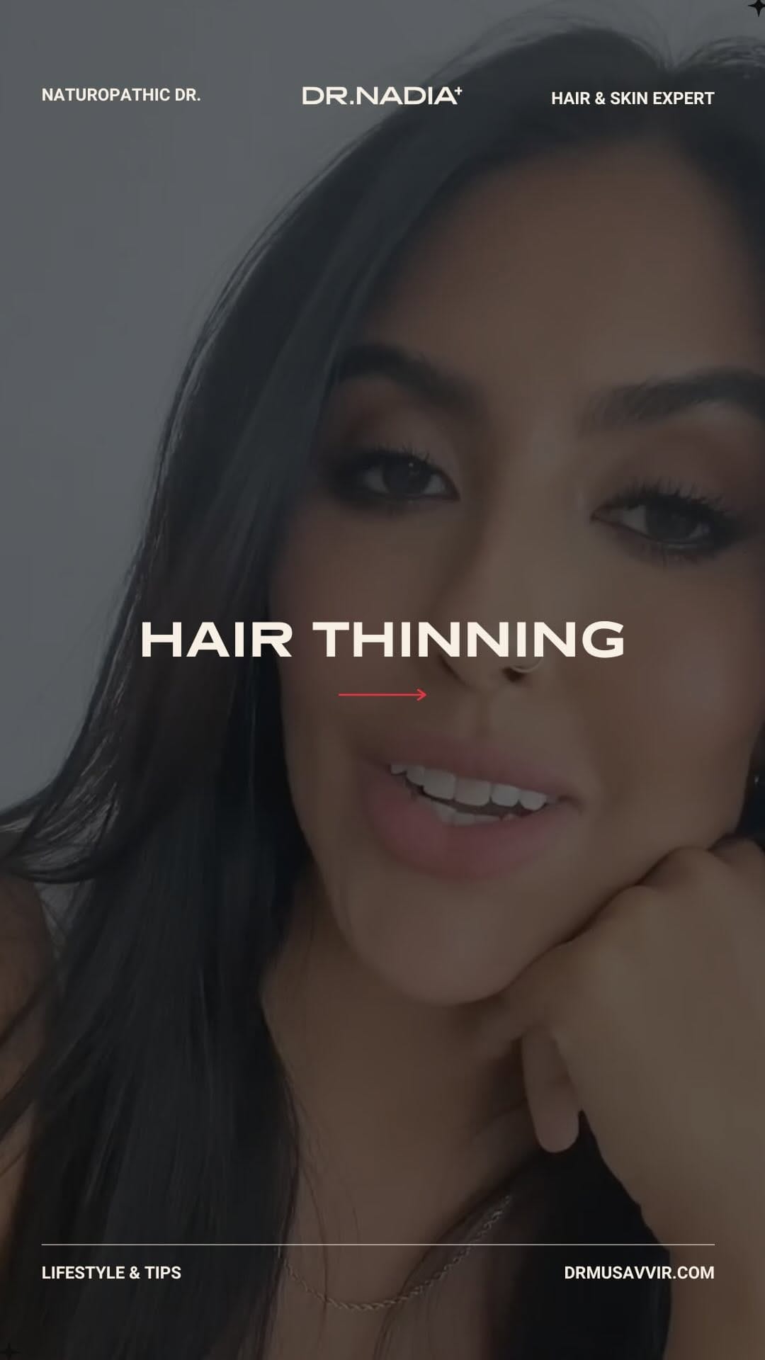 Post 8 by Dr. Nadia Musavvir, ND | Holistic Hair, Skin, Wellness, Beauty on Instagram (video)