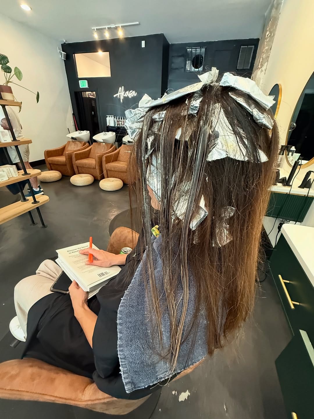 Post 6 by Atlanta Custom Balayage on Instagram (carousel)