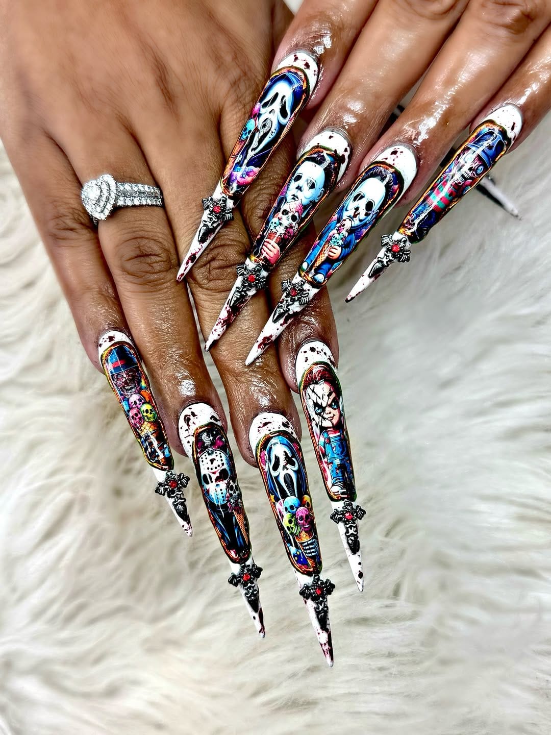 Post 3 by hai.nails on Instagram (carousel)